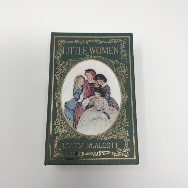 Storybook Cosmetics Book Club “Little Women” Review November 2018 - Little Women Storybook 1 Front Top