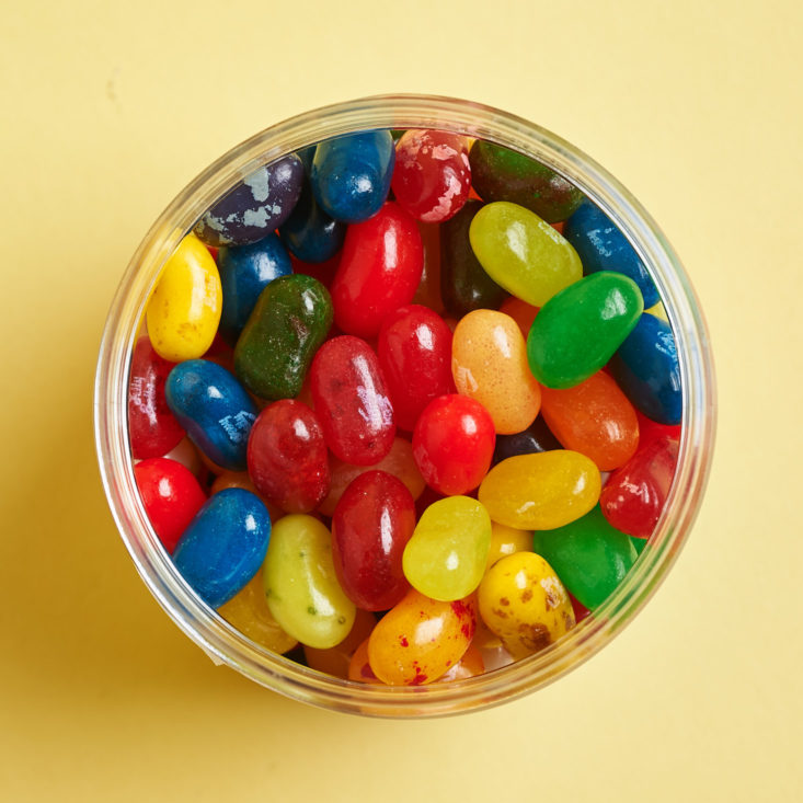 Sugarly December 2018 jelly bean detail