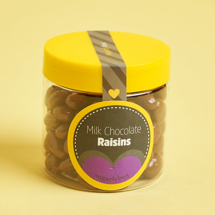 Sugarly December 2018 raisins