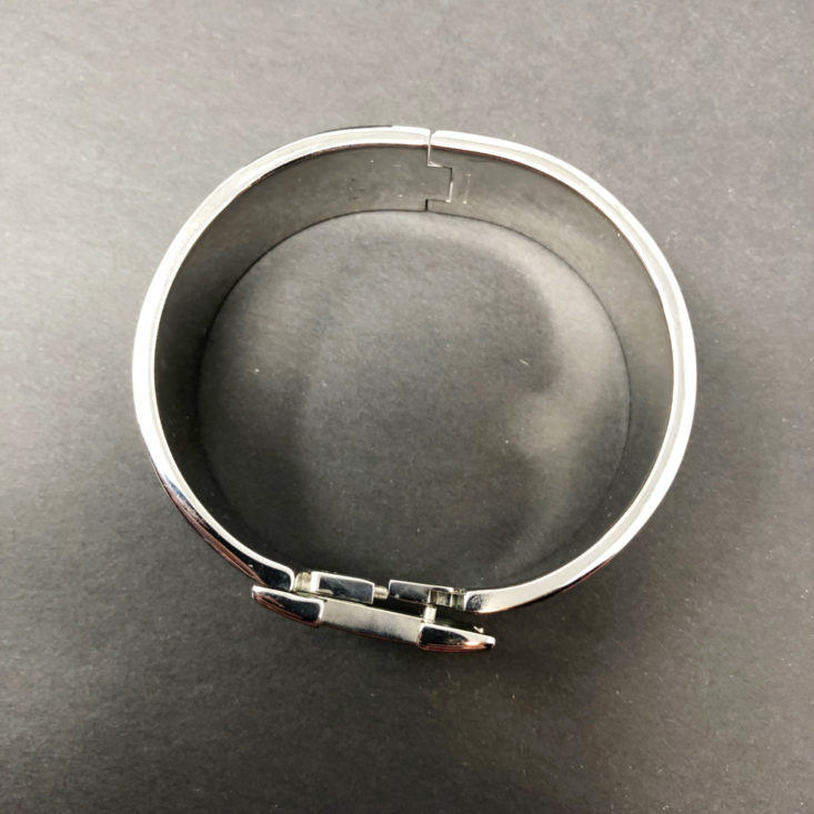Switch Designer Jewelry Rental December 2018 - HERMES Wide Click H Bracelet Open Top
