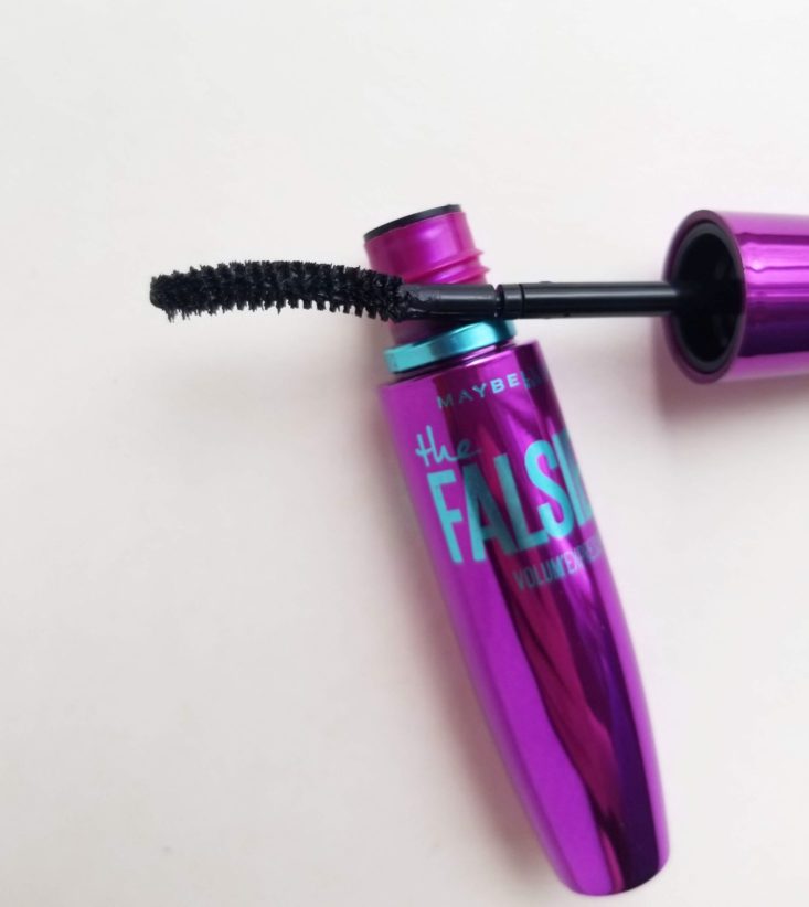 Target Beauty Box Lashing Out Review maybelline falsies