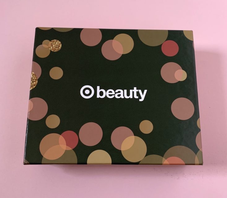 closed Target beauty box