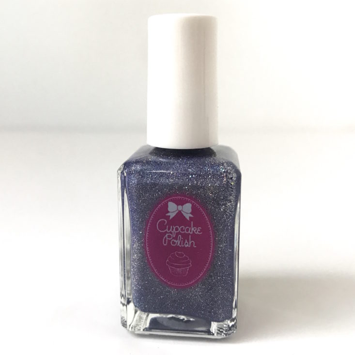 The Holo Hookup December 2018 “Transitioning Into The New Year” - Cupcake Polish in Flash Forward, 15 mL Front