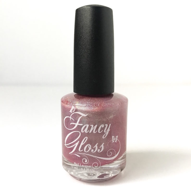 The Holo Hookup December 2018 “Transitioning Into The New Year” - Fancy Gloss in Turn Back Time, 15 mL Front