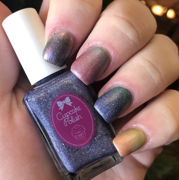 The Holo Hookup December 2018 “Transitioning Into The New Year” - The Holo Hookup ombre In Hand Front