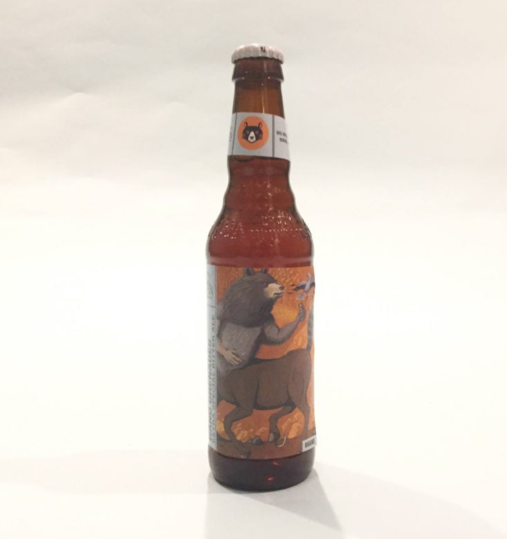 The Microbrewed Beer of the Month Club October 2018 - Crazy Mountain Horseshoes and Hand Grenades Bottle Front