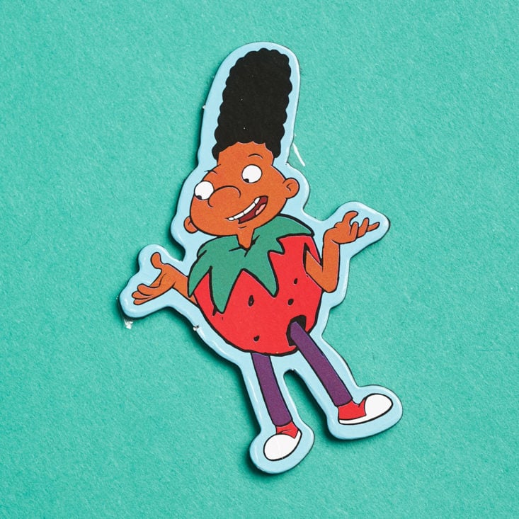 The Nick Box by Culturefly December 2018 - Hey Arnold! Refrigerator Magnets Strawberry Top