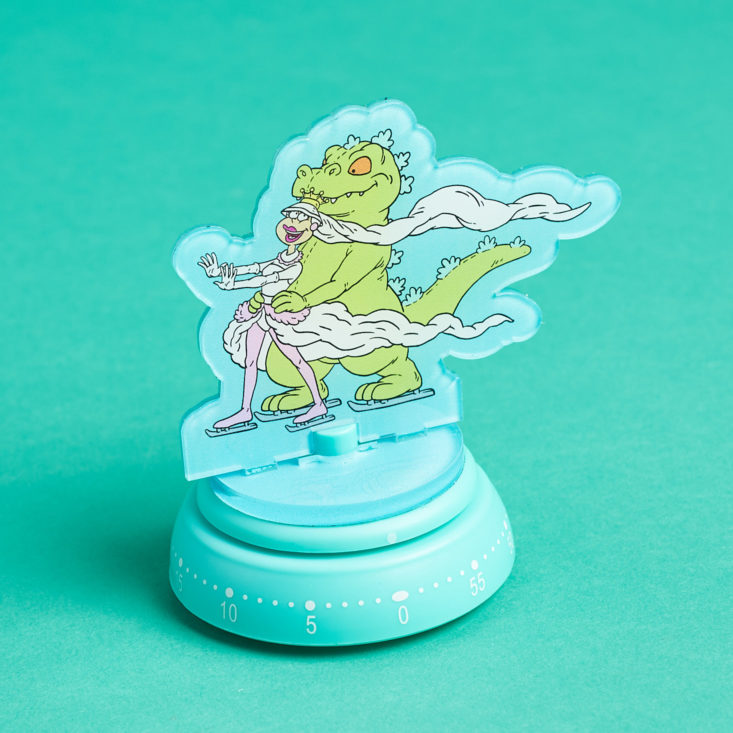The Nick Box by Culturefly December 2018 - Spinning Reptar On Ice Kitchen Timer Front