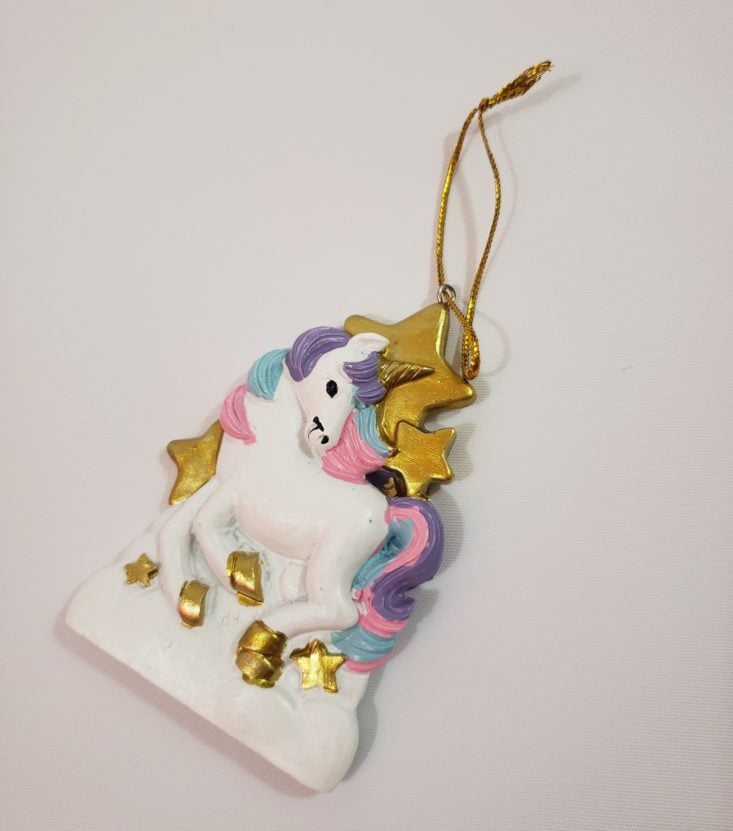 Unicorn Dream Box November 2018 -Unicorn Ornament Open Top