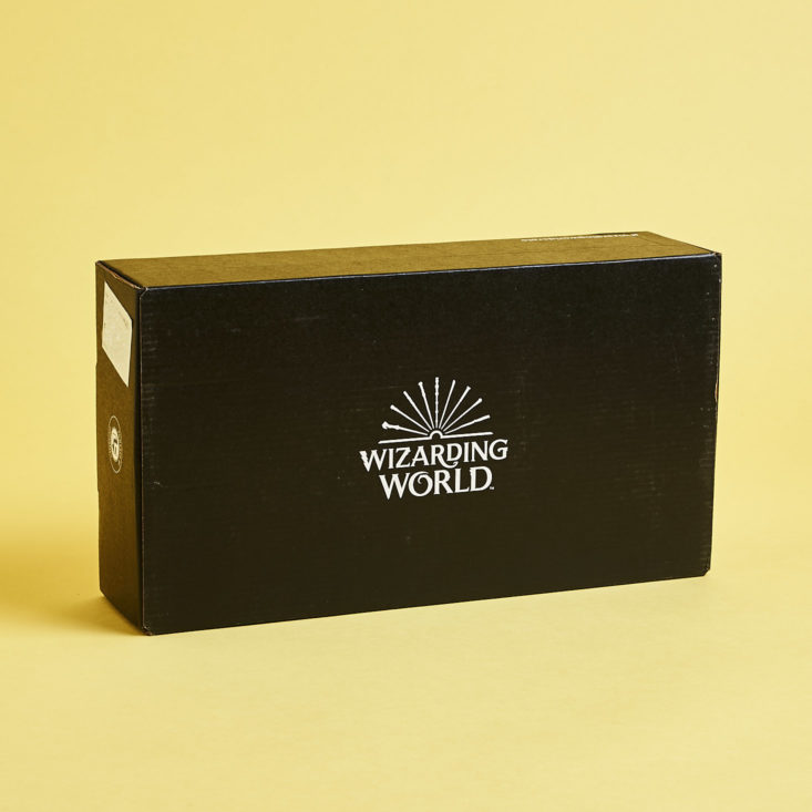 Wizarding World Crate November 2018 - Box Closed Front