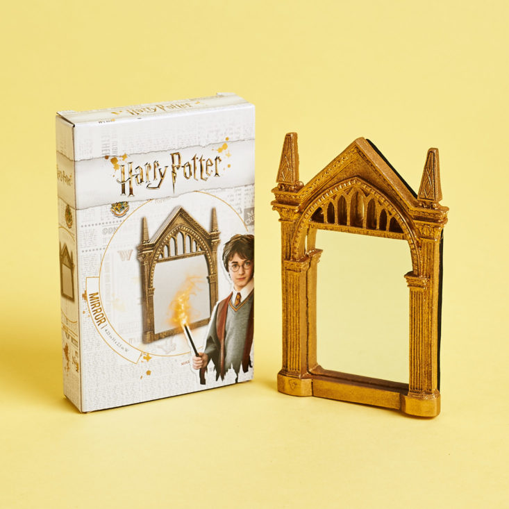 Wizarding World Crate November 2018 - Mirror Of Erised Mirror With Box Front