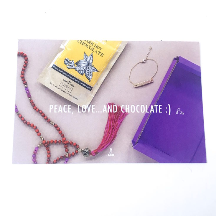 Yogi Surprise Jewelry December 2018 -All Product Unboxed Front