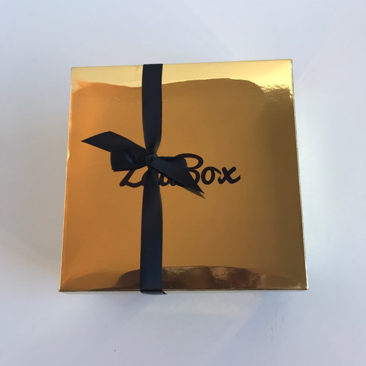 ZaaBox December 2018 - Box Front