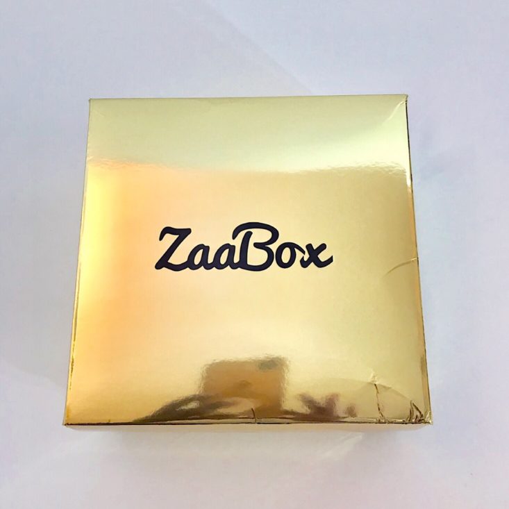 ZaaBox Women of Color November 2018 - Box Front