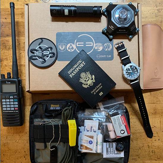 Crate Club Best Tactical Subscription Boxes