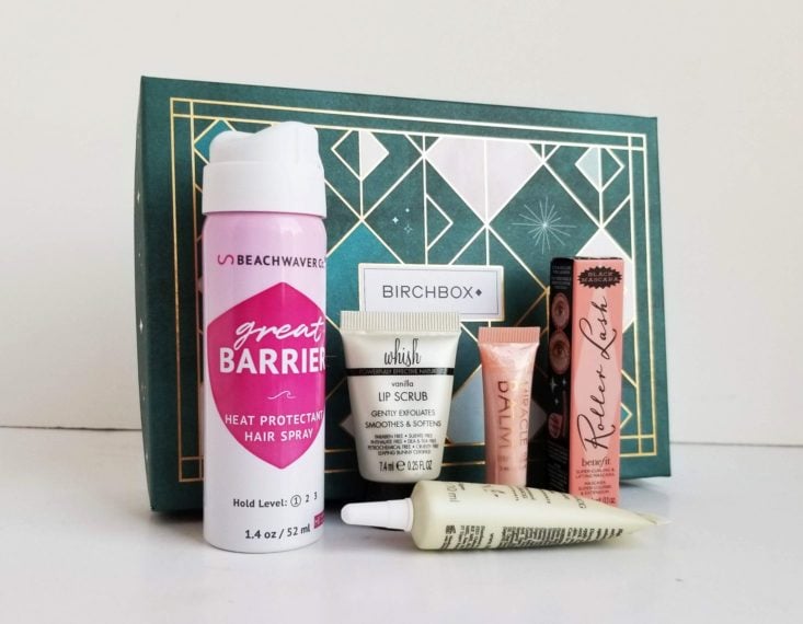 Birchbox Sample Choice December 2018 all items