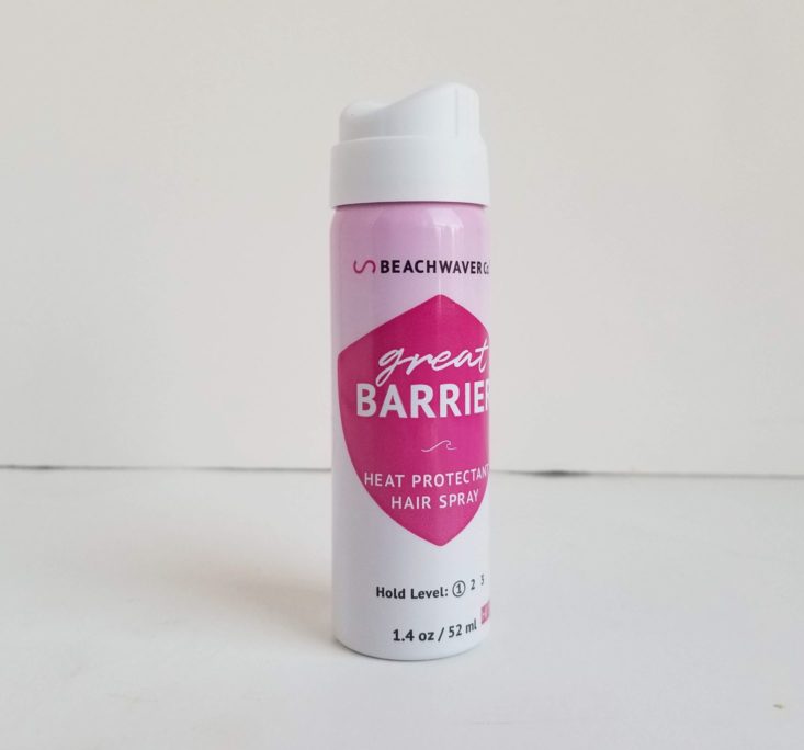 Birchbox Sample Choice December 2018 hairspray