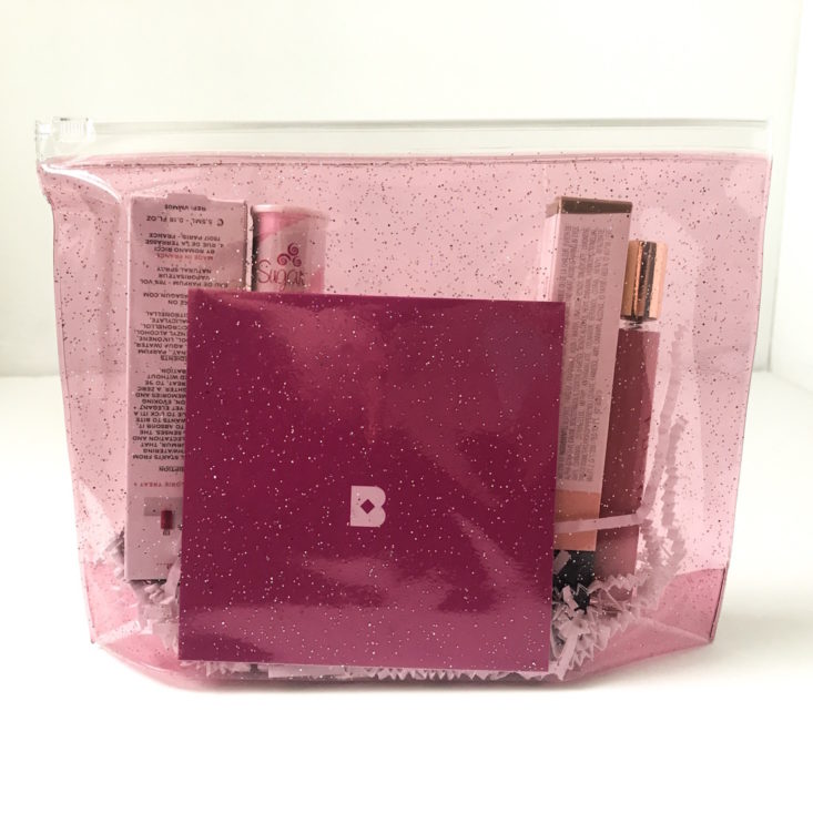 Birchbox The Sealed With A Spritz Kit Review January 2019 - Box Review Front 1