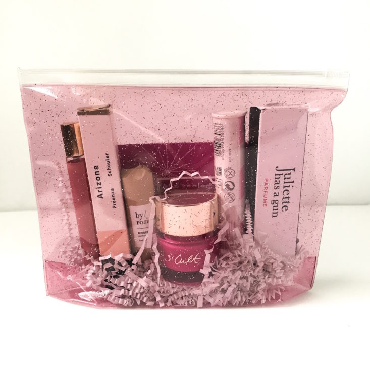 Birchbox The Sealed With A Spritz Kit Review January 2019 - Box Review Front 2