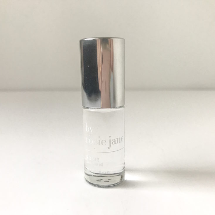 Birchbox The Sealed With A Spritz Kit Review January 2019 - By Rosie Jane Rosie Perfume Oil Front