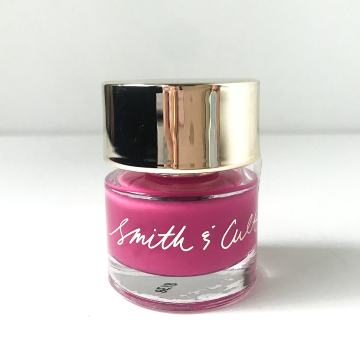 Birchbox The Sealed With A Spritz Kit Review January 2019 - Smith & Cult Nailed Lacquer - Extra Ordinary Front