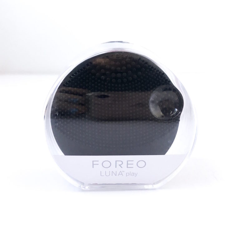 BirchboxMan The Start To Finish Skincare Kit Review January 2019 - FOREO LUNA™ play in Midnight 1 Packaged Front
