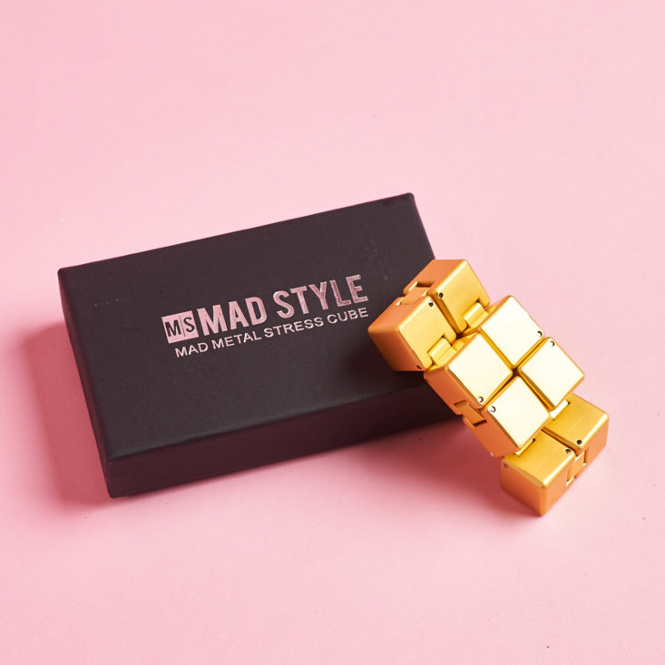 Bombay and Cedar For Him Winter mad style box and toy