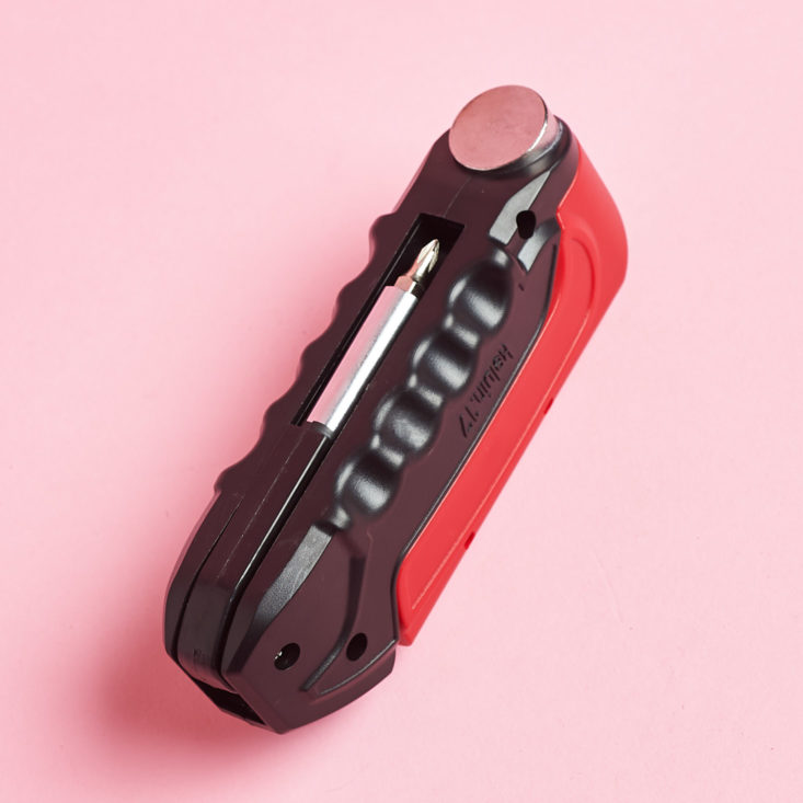 Bombay and Cedar For Him Winter screwdriver side multitool