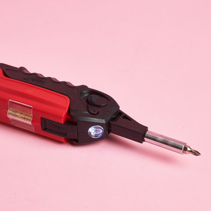 Bombay and Cedar For Him Winter screwdriver and light multitool