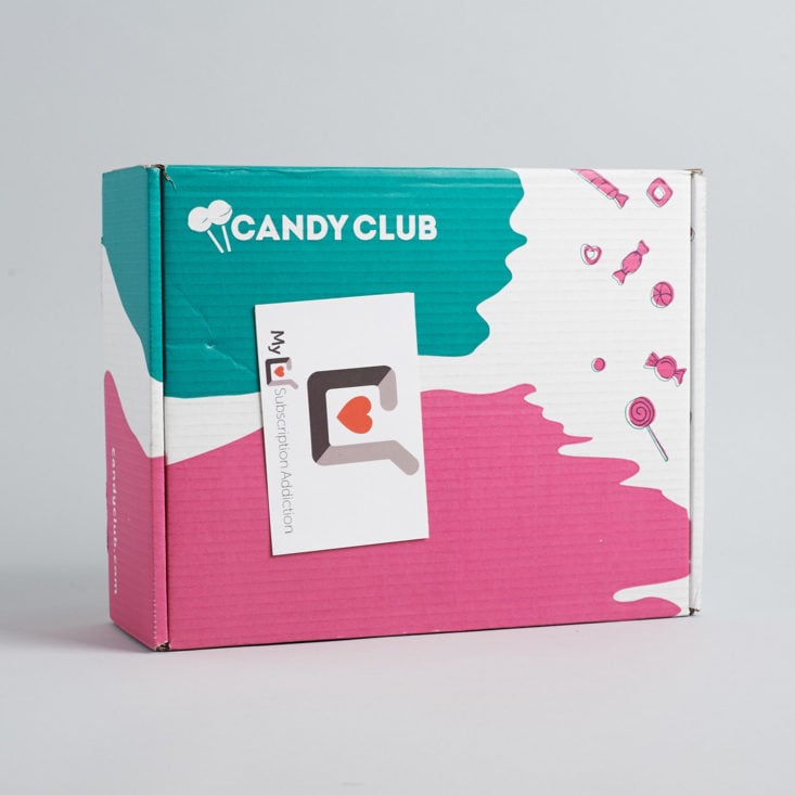 Candy Club January 2019 box