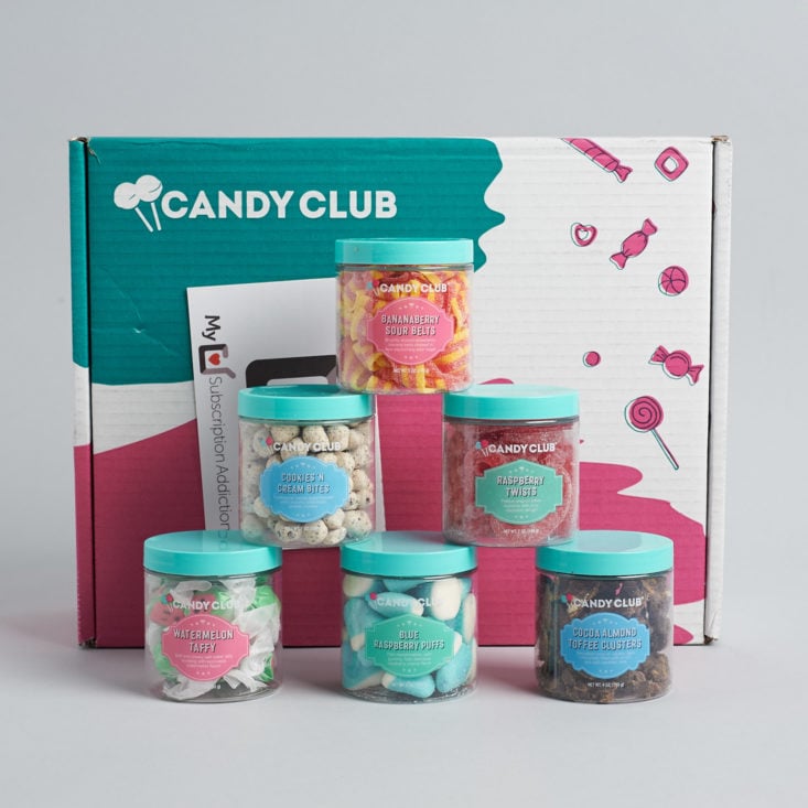 Candy Club January 2019 all contents