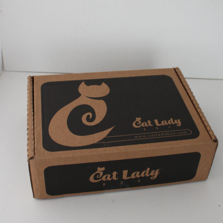Cat Lady Box January 2019 - Box Closed Top