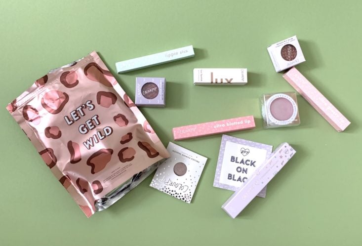 ColourPop She’s A Mystery Box Review January 2019 - All Products 1 Top