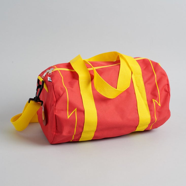 DC Comics Worlds Finest Issue 6 The Flash - Duffel Bag 8