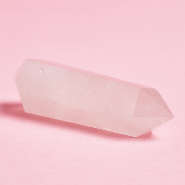 Enchanted Crystal January 2019 rose quartz wand