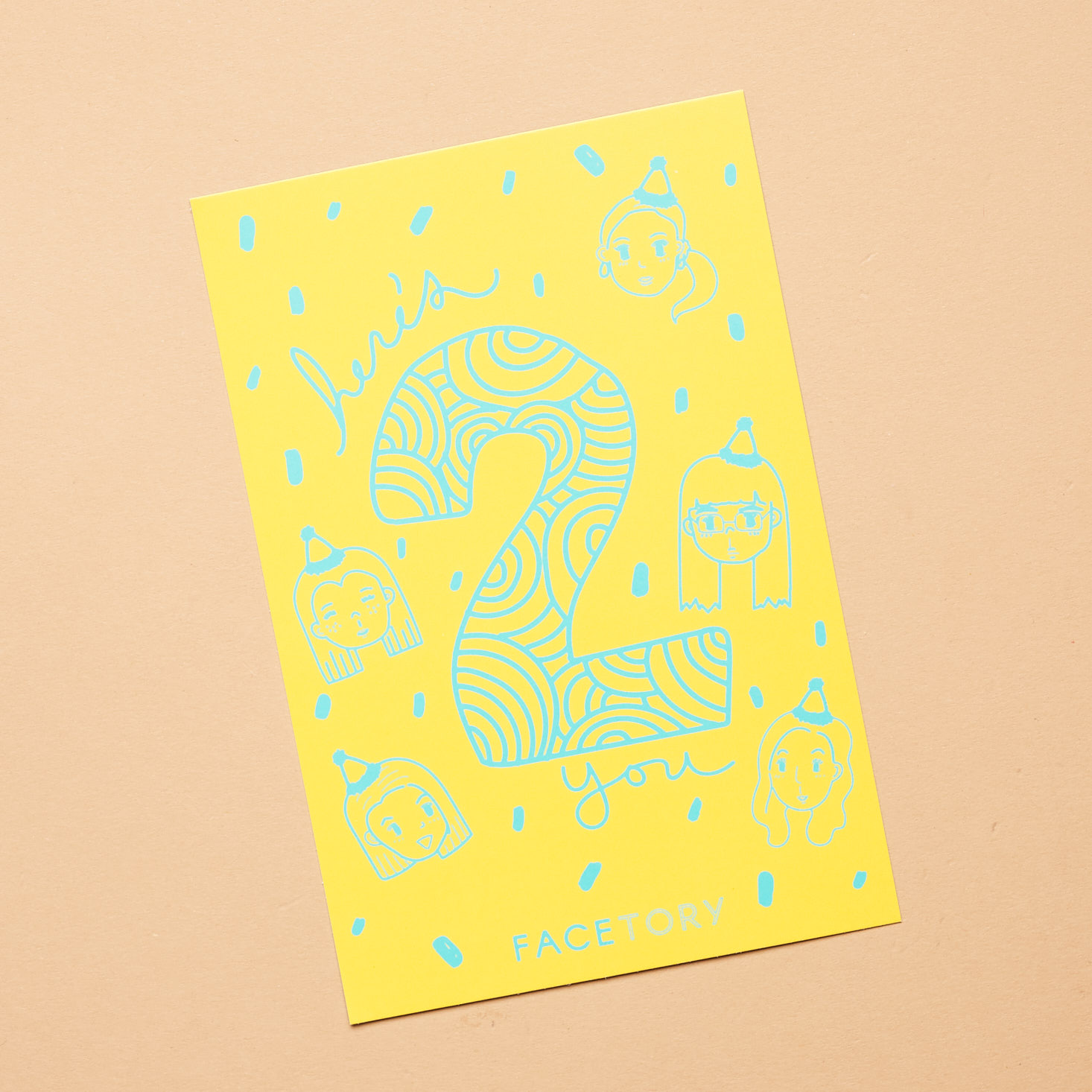 Facetory 4 info card