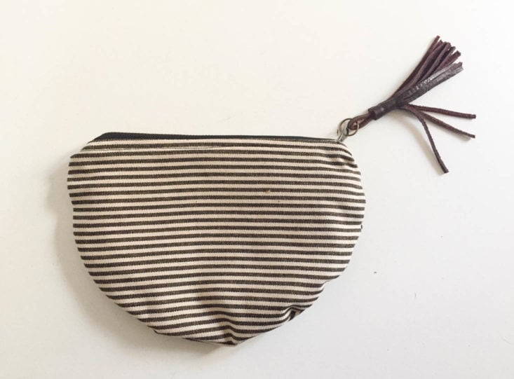 Fair Trade Friday January 2019 - Pouch 2 Front