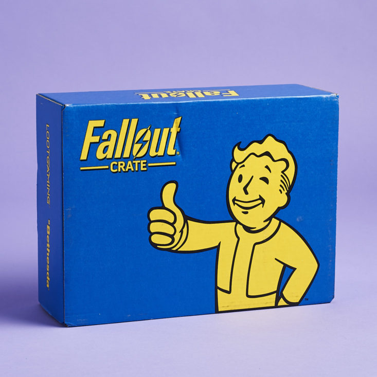 Fallout Crate #7 Nuked January 2019 - Box Review Front 1