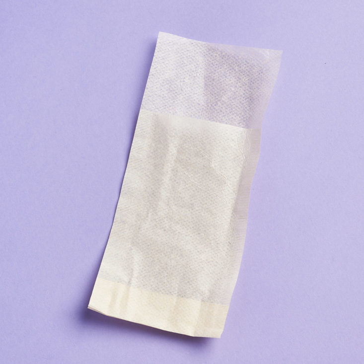 Field to Cup January 2019 disposable tea bag