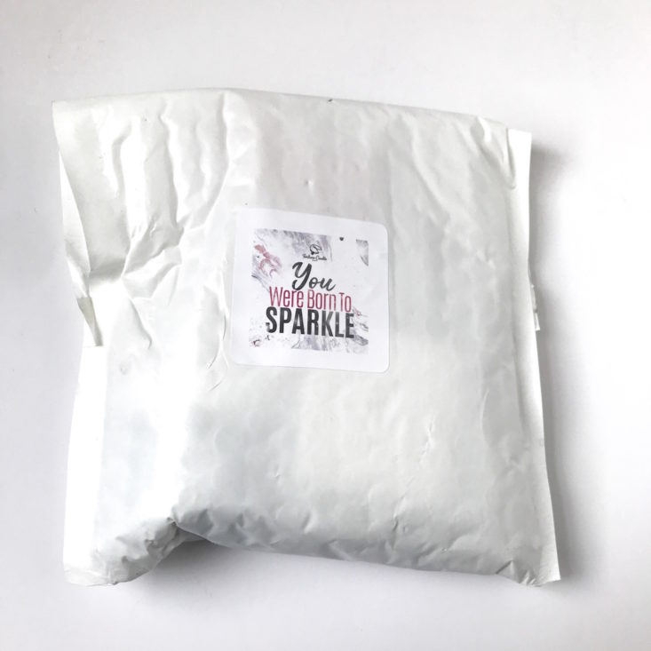 Fortune Cookie Soap “You Were Born To Sparkle” January 2019 - Box 1