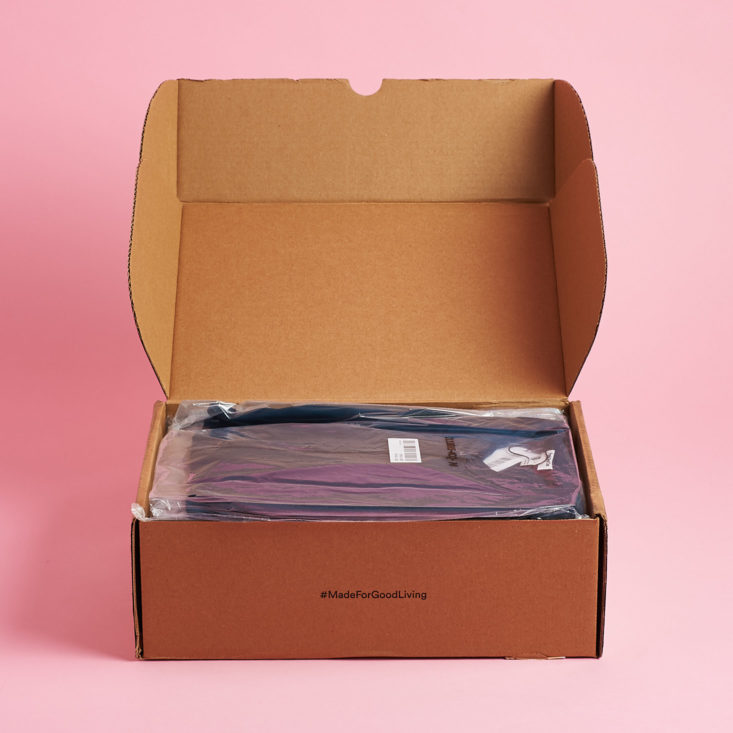 Frank and Oak unboxing