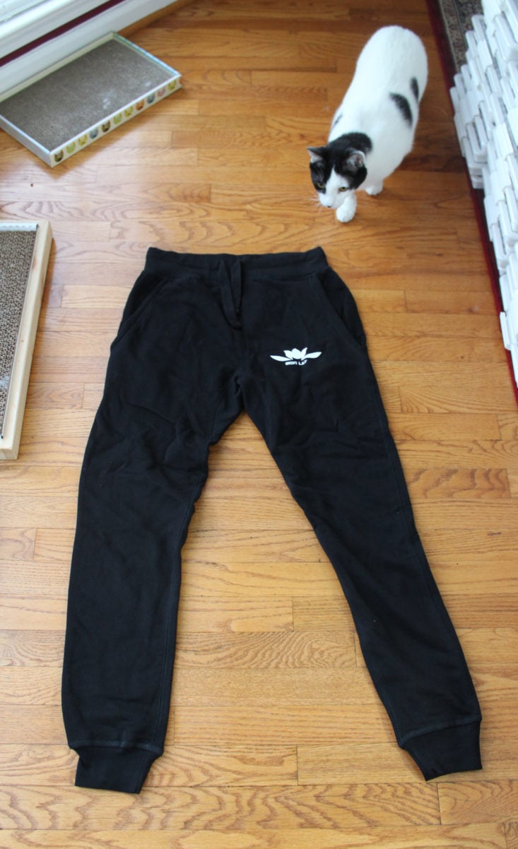 Gainz Box January 2019 - Iron Lily Unisex Joggers Open Top
