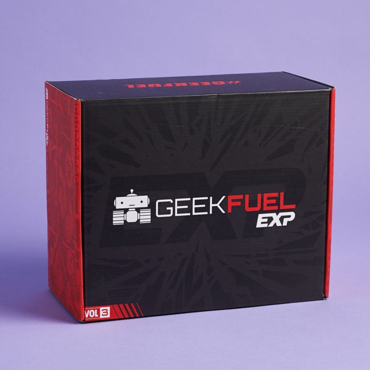 Geek Fuel EXP January 2019 - Box Review