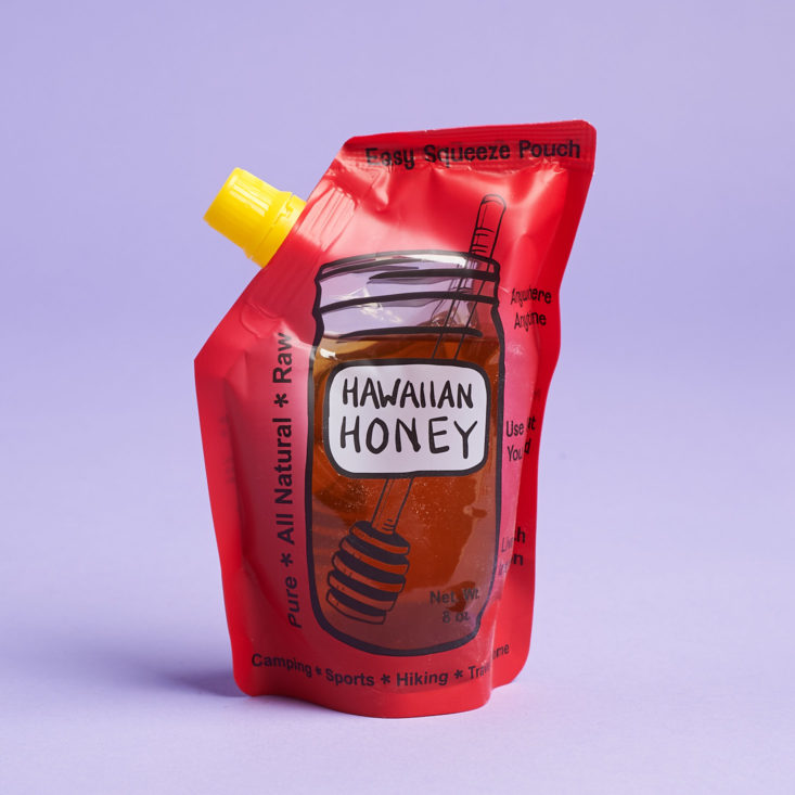 Go Native January 2019 honey bag