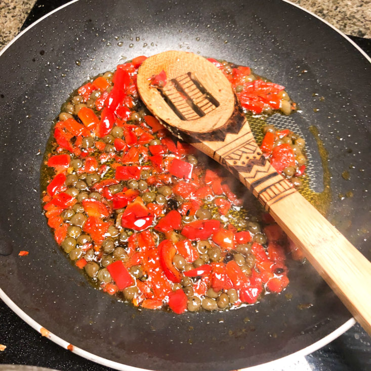 capers and peppers