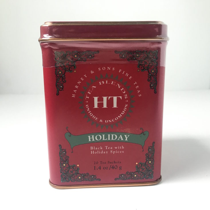 Harney & Sons Tea of the Month Premium Sachet December 2018 - Holiday Tea 1
