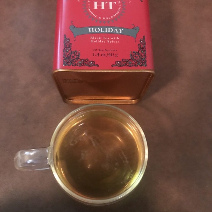 Harney & Sons Tea of the Month Premium Sachet December 2018 - Holiday Tea 4