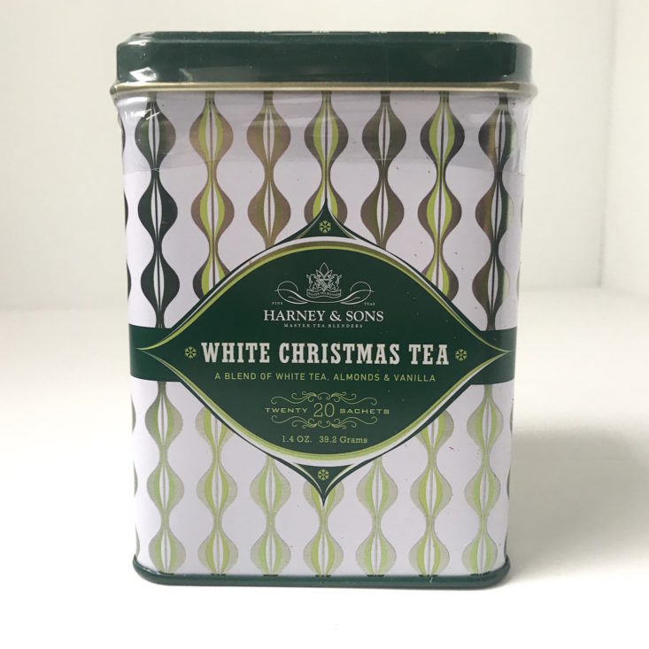 Harney & Sons Tea of the Month Premium Sachet December 2018 - White Christmas Tea 1