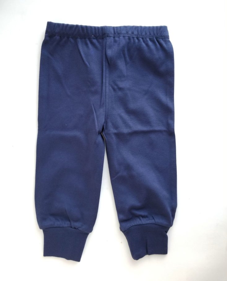 Kidbox Baby New Year's 2019 blue pants