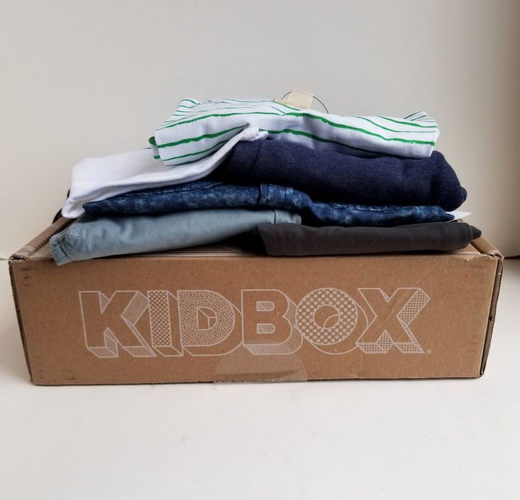 Kidbox boy spring 2019 all items